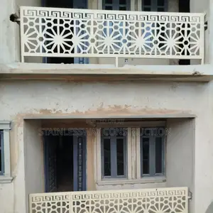 Outside Balcony Laser Cut Handrails
