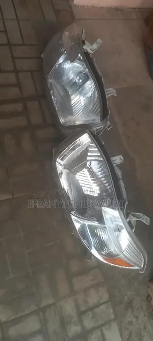 Head Light Highlander 2008