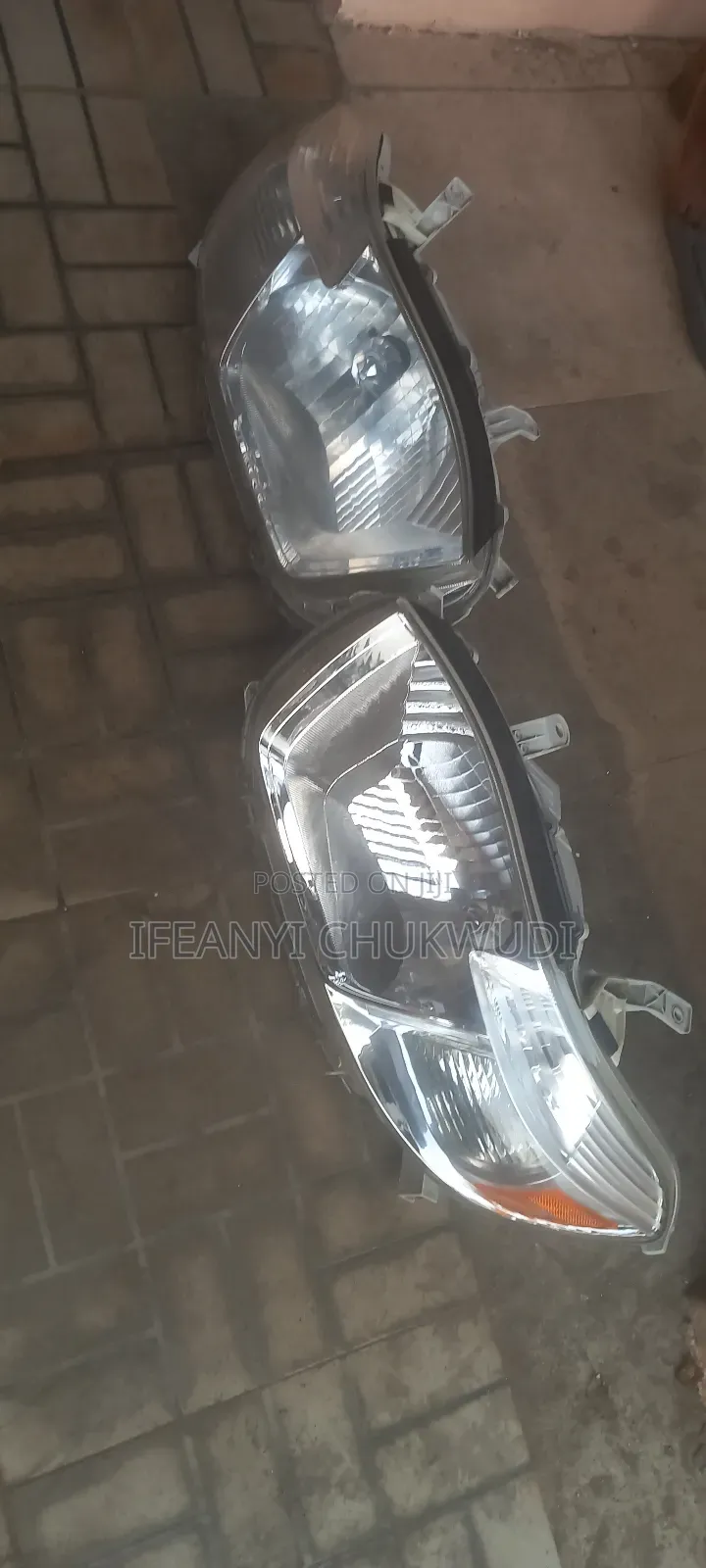 Head Light Highlander 2008