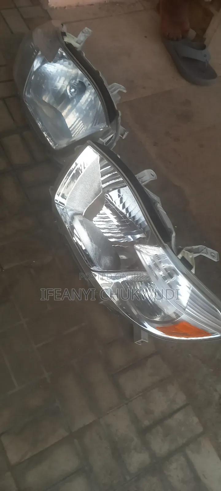 Head Light Highlander 2008