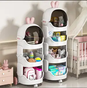 Children Character 4 Layer Rack/Drawers