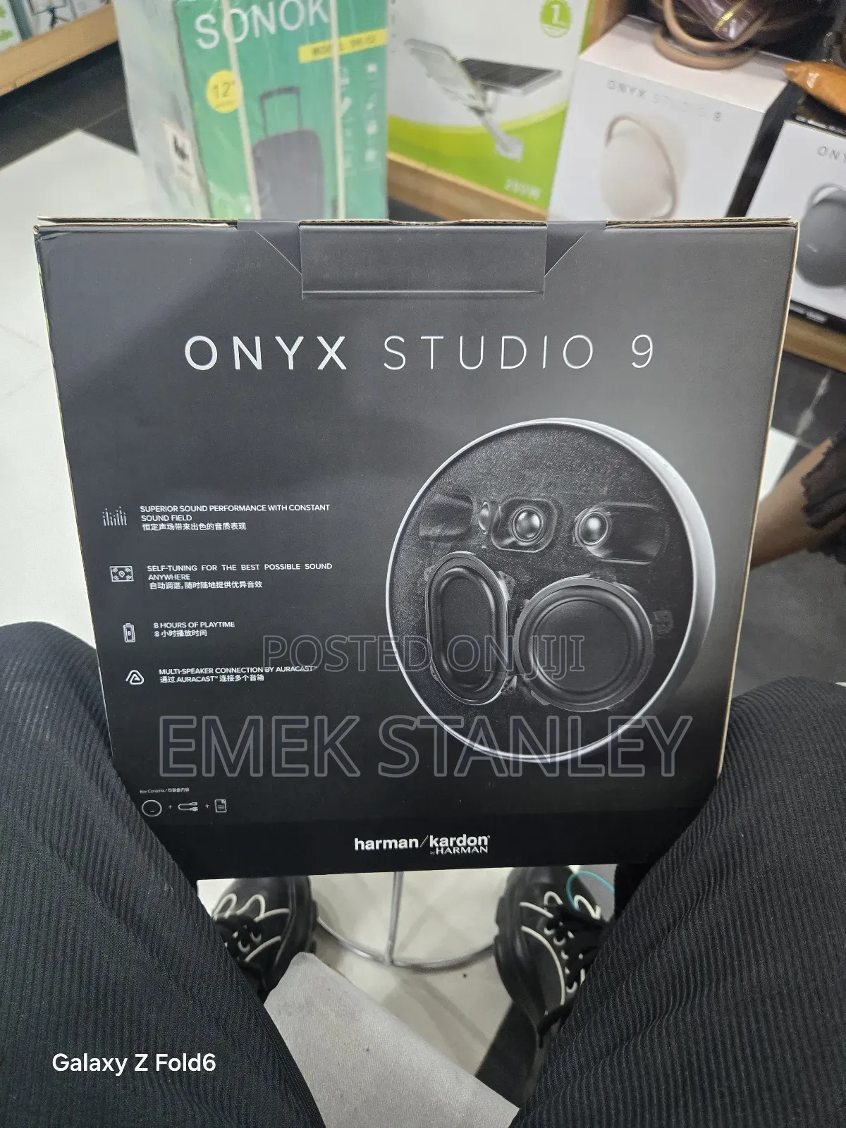 Ony X Studio 9