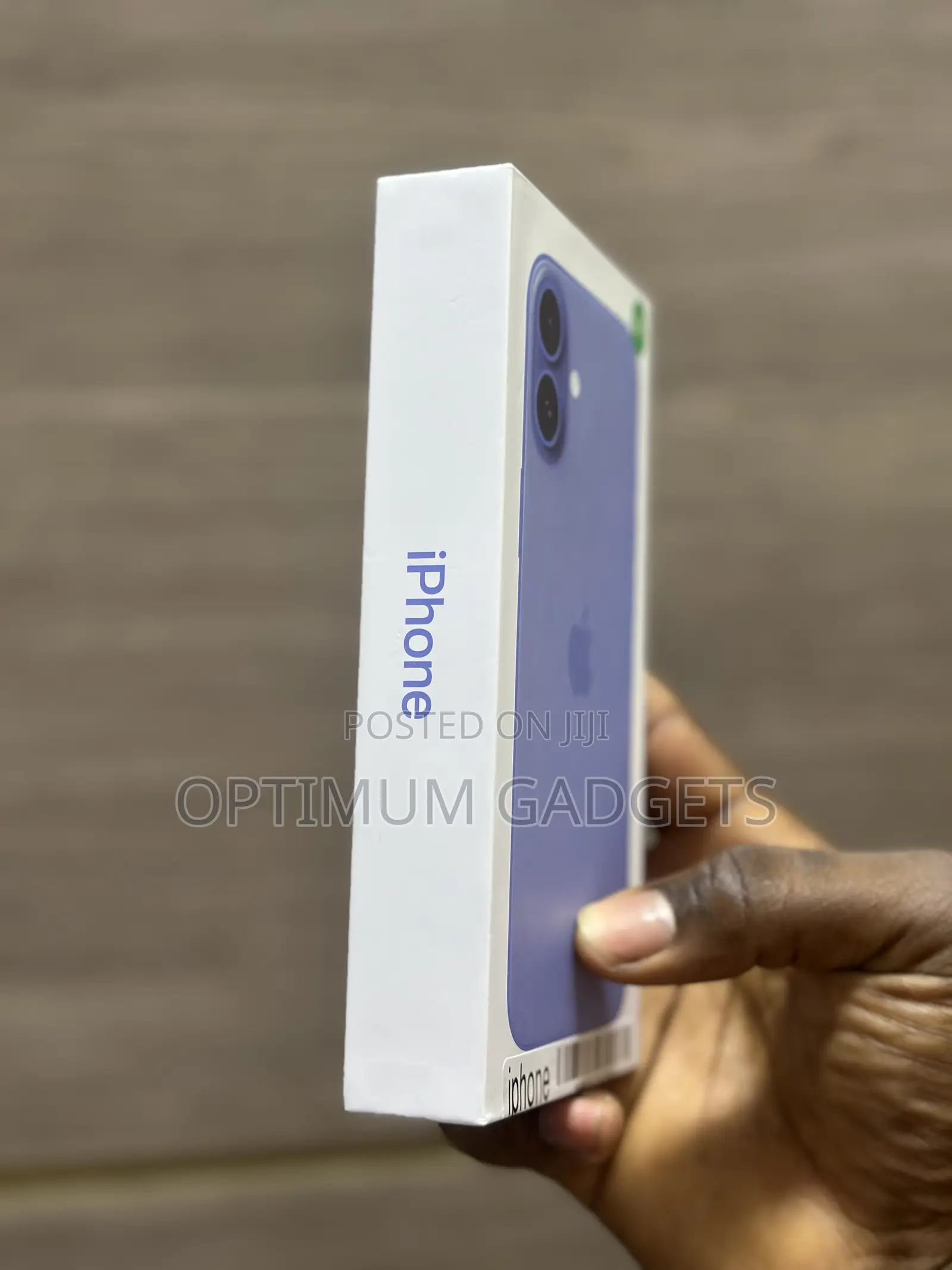 New Apple iPhone 16 256 GB Blue