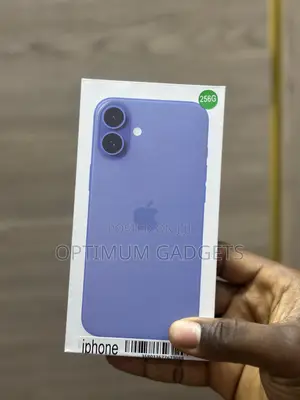New Apple iPhone 16 256 GB Blue