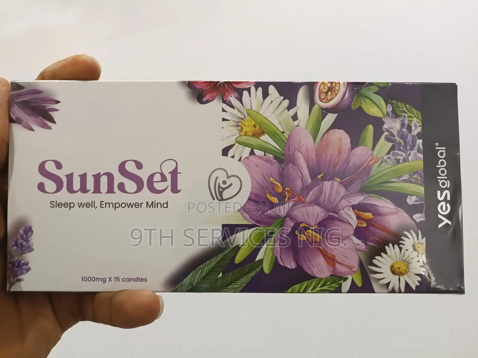Sunset Quality Sleep And Stress Supplement