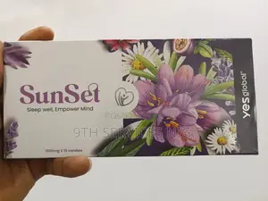 Sunset Quality Sleep And Stress Supplement