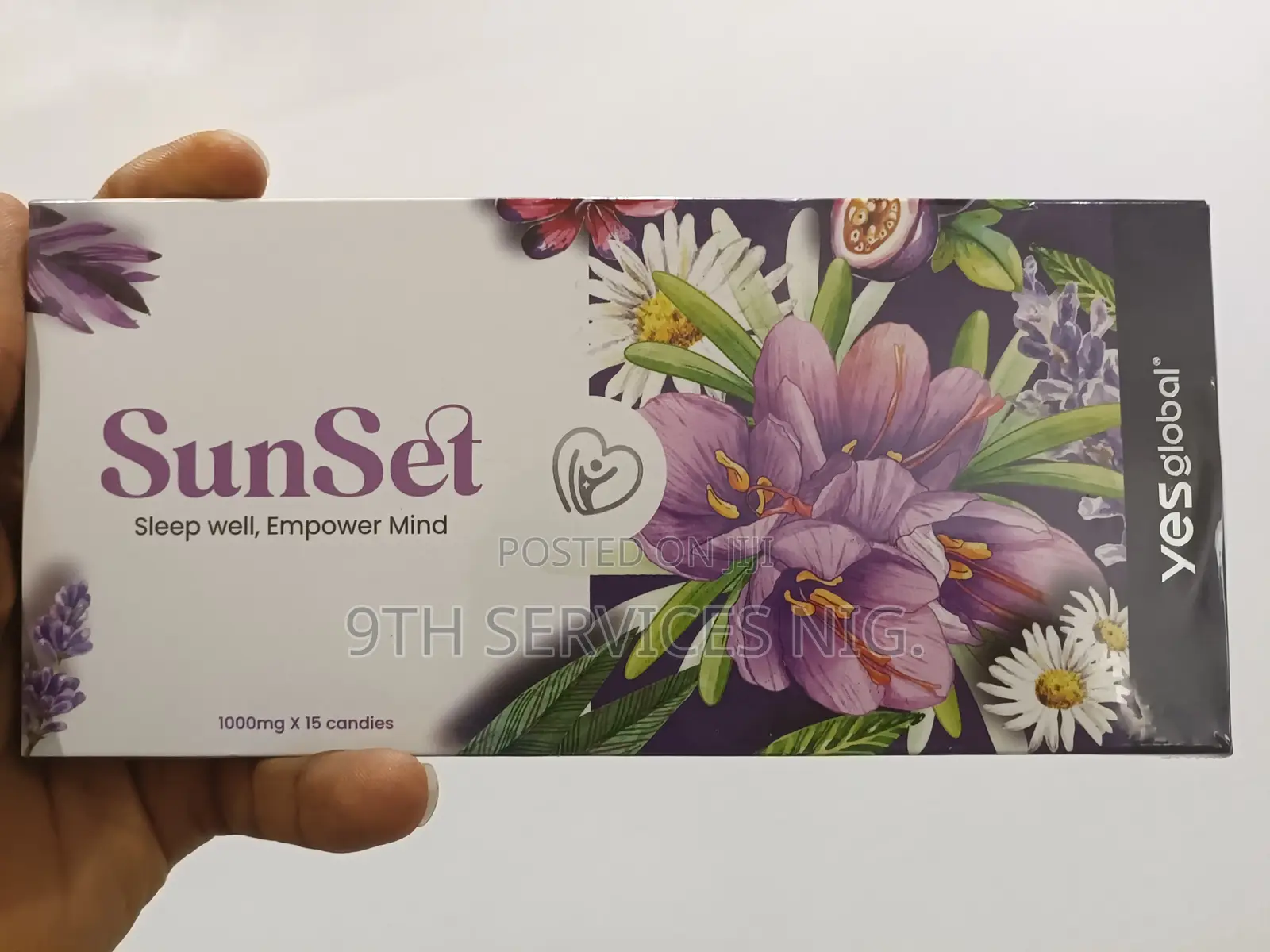 Sunset Quality Sleep And Stress Supplement