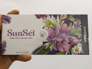 Sunset Quality Sleep And Stress Supplement