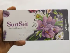 Sunset Quality Sleep And Stress Supplement