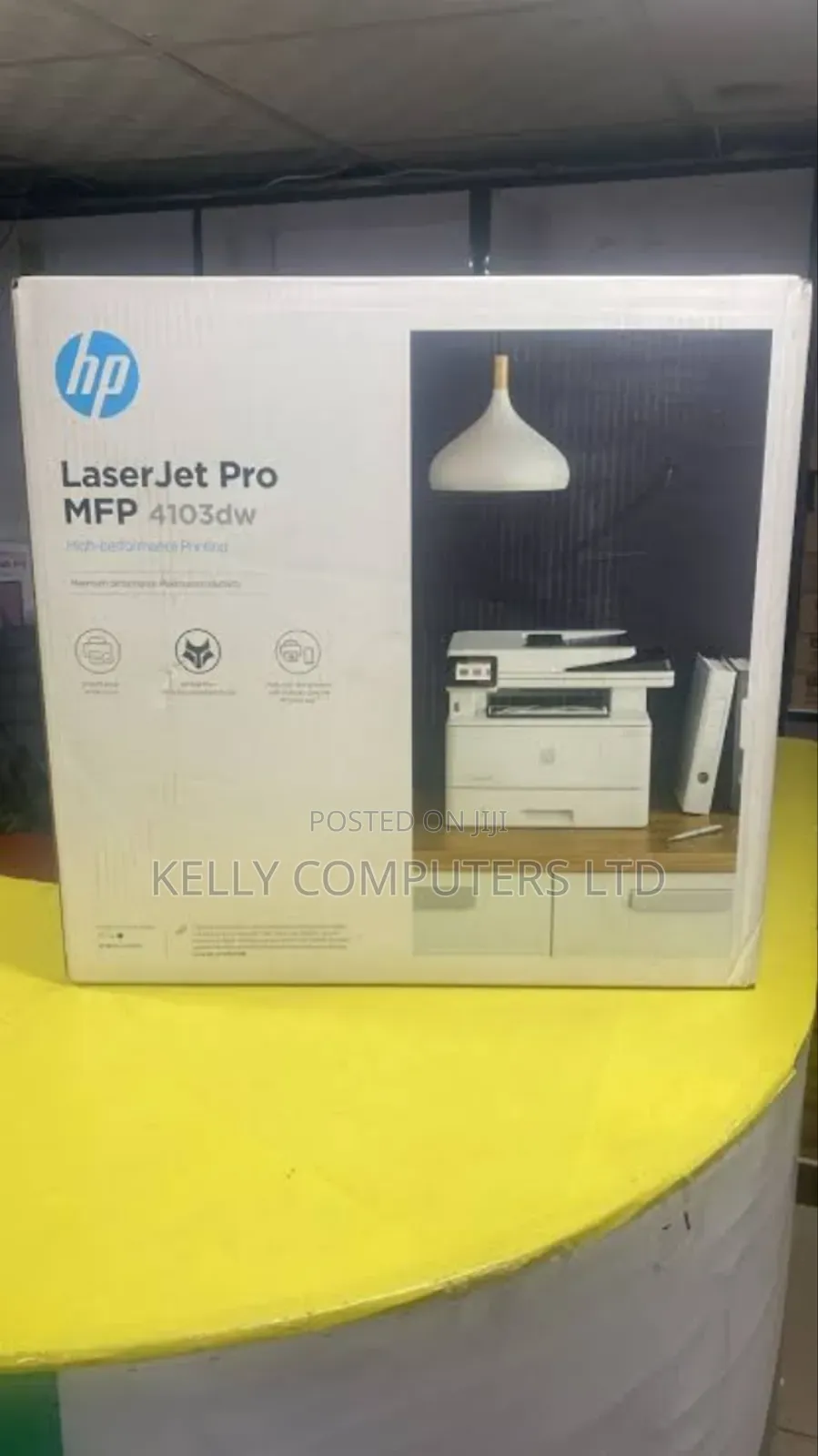Hp Laserjet Pro MFP 4103dw