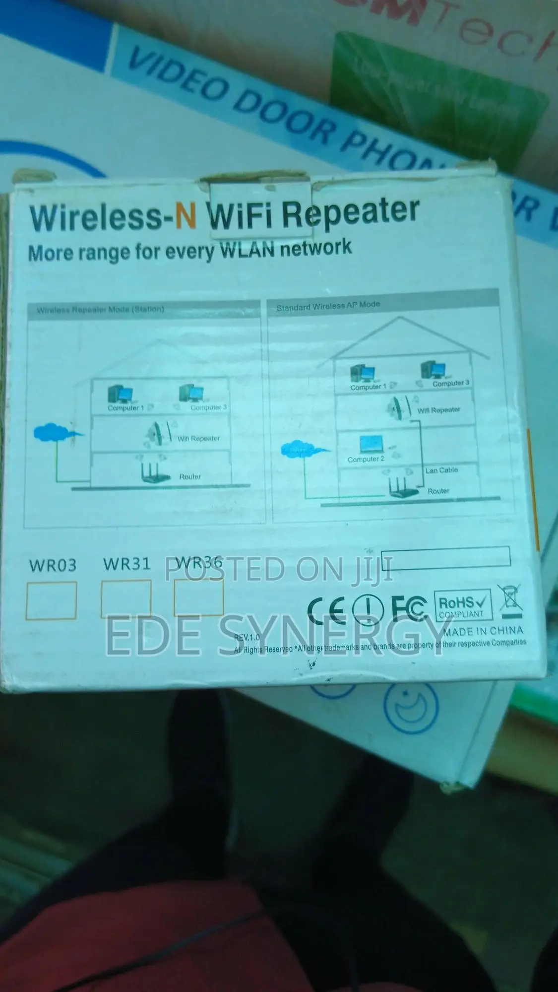 Wireless-N Wi-Fi Repeater( More Range for Every WLAN Network