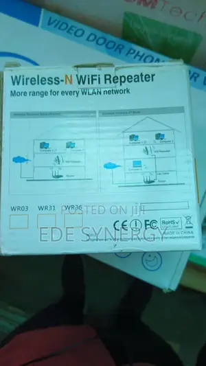 Wireless-N Wi-Fi Repeater( More Range for Every WLAN Network