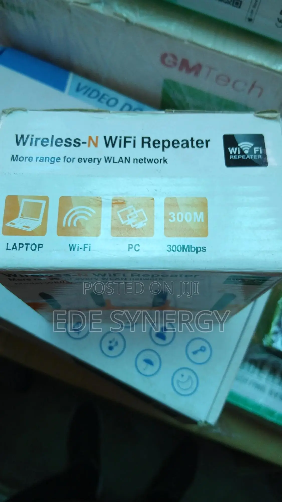 Wireless-N Wi-Fi Repeater( More Range for Every WLAN Network