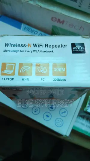 Wireless-N Wi-Fi Repeater( More Range for Every WLAN Network