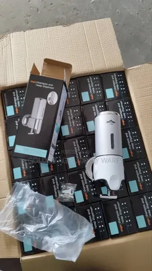 500ml Manual Soap Dispenser White