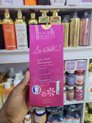 Photo - So White Vitamin C Body Lotion