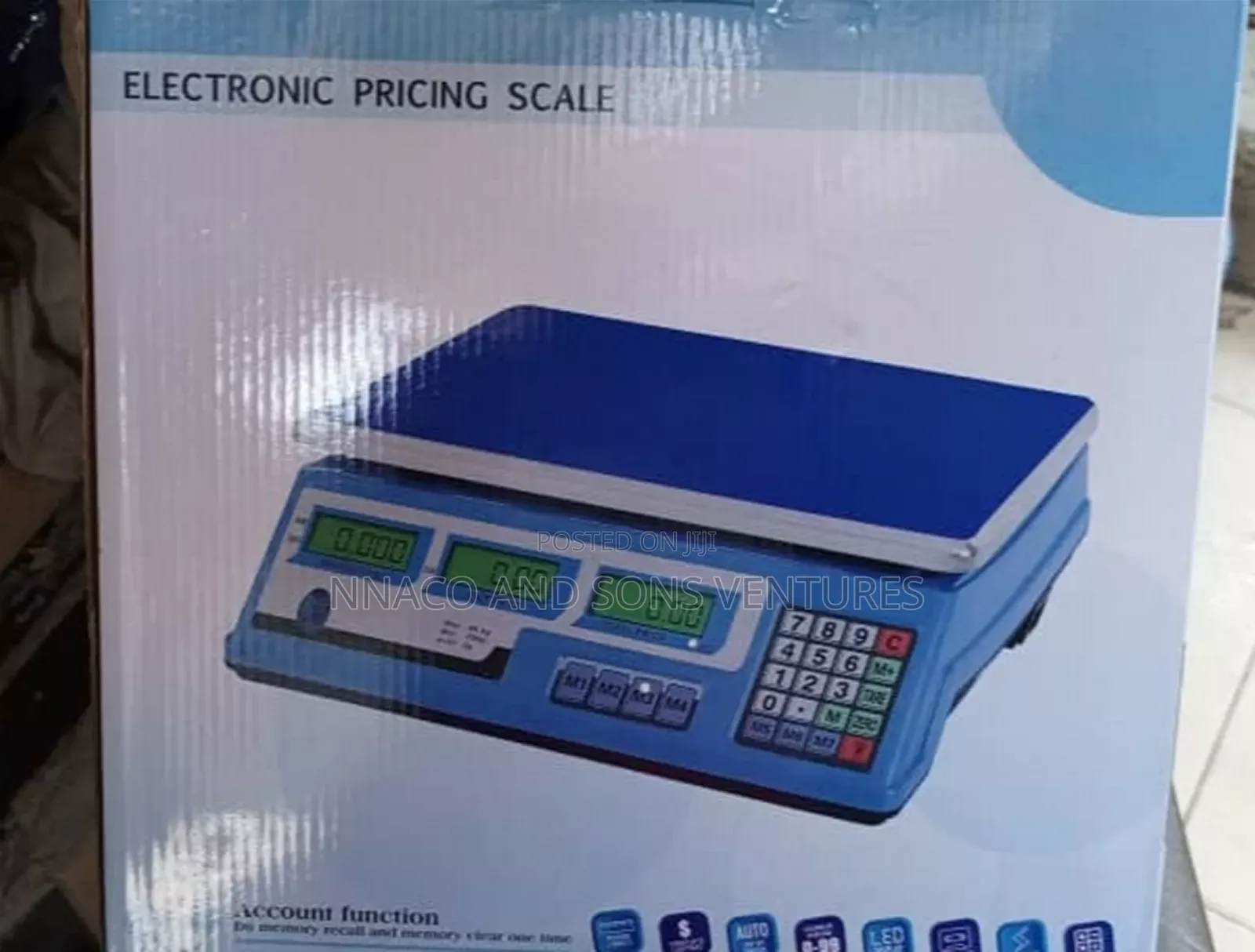 Original 40g Electronic Pricing Scale