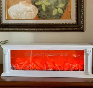 TV Cabinet Fire Flame Lamp