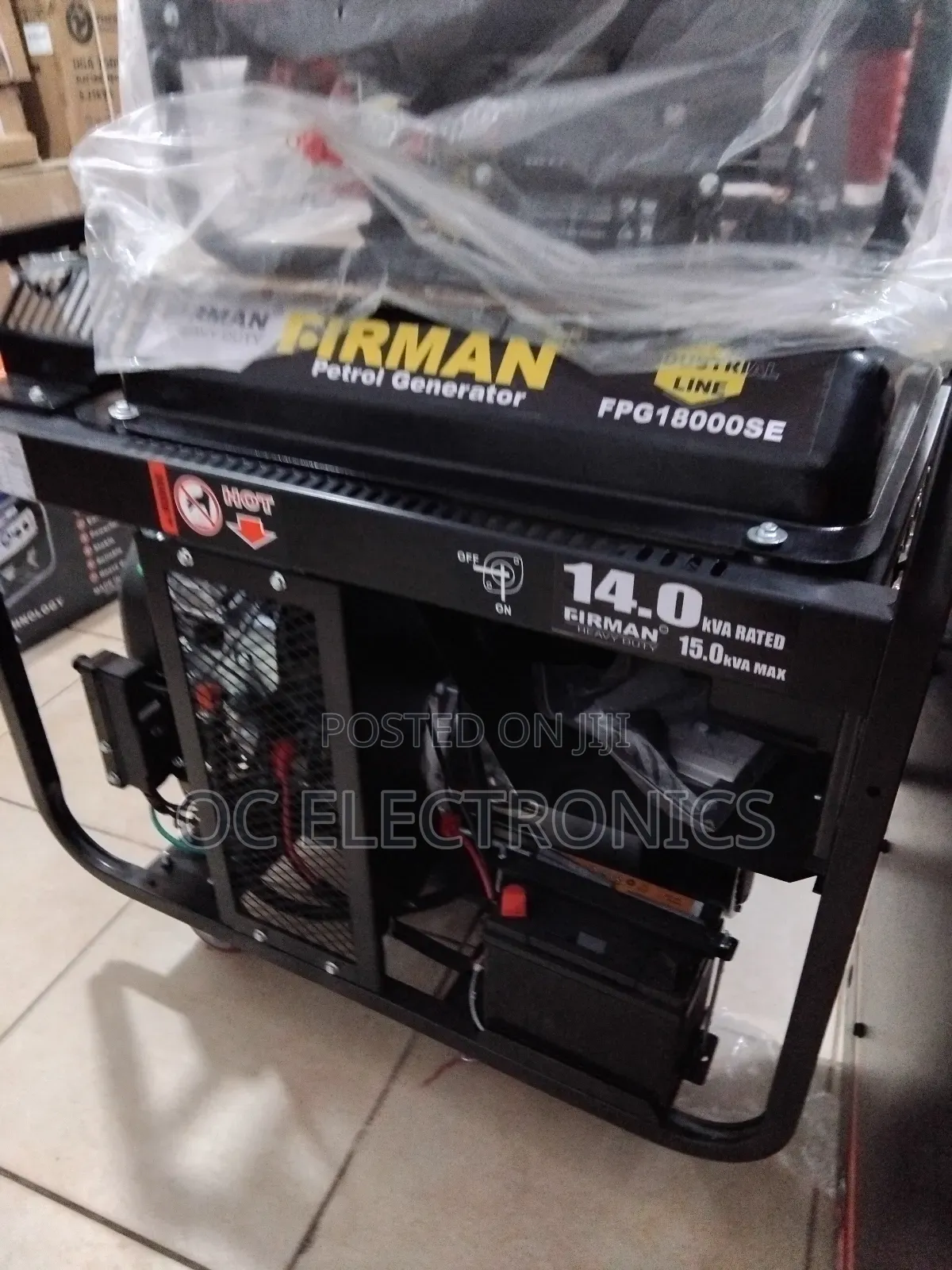 Firman Automatic Generator 15kva