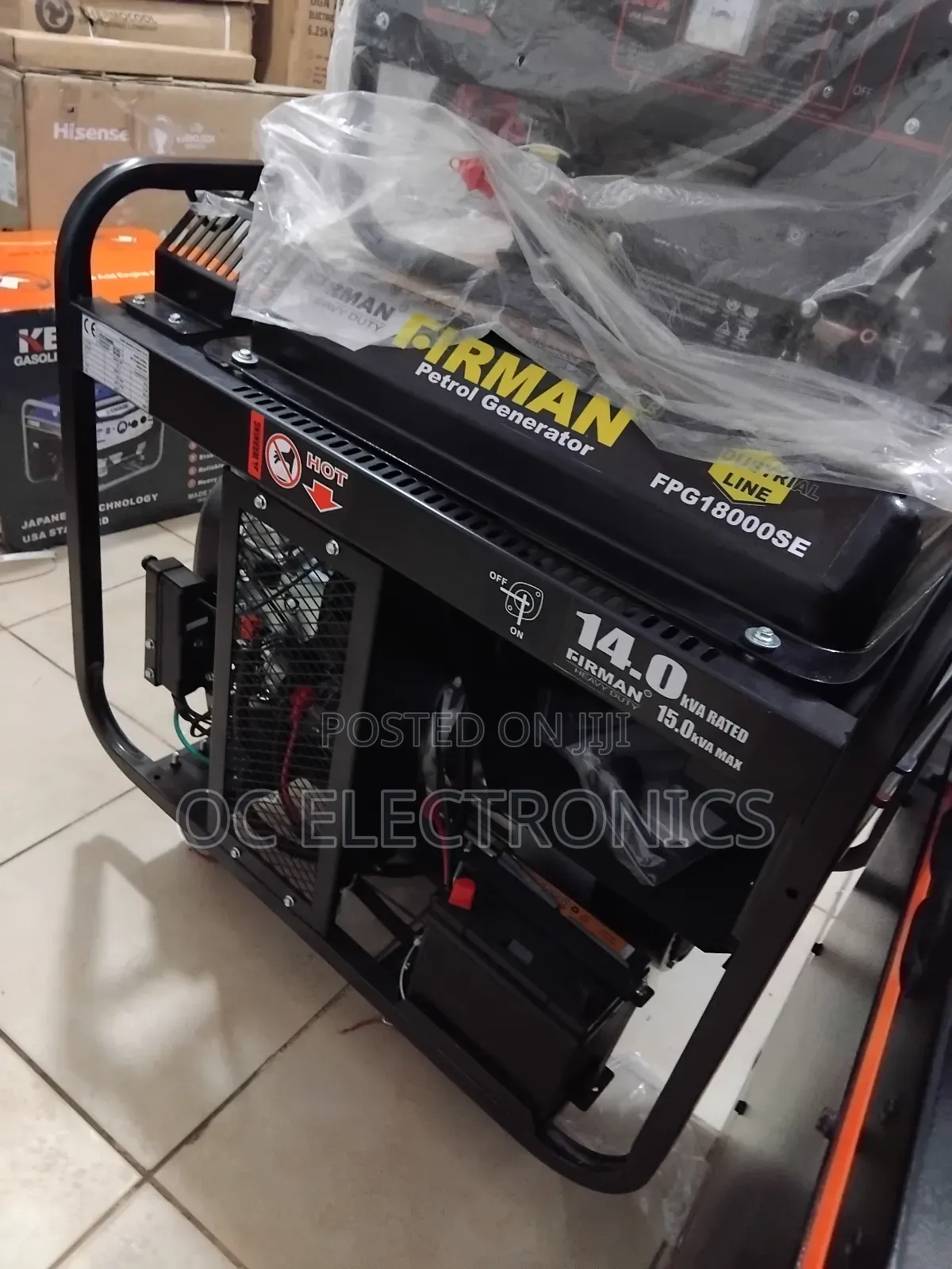 Firman Automatic Generator 15kva