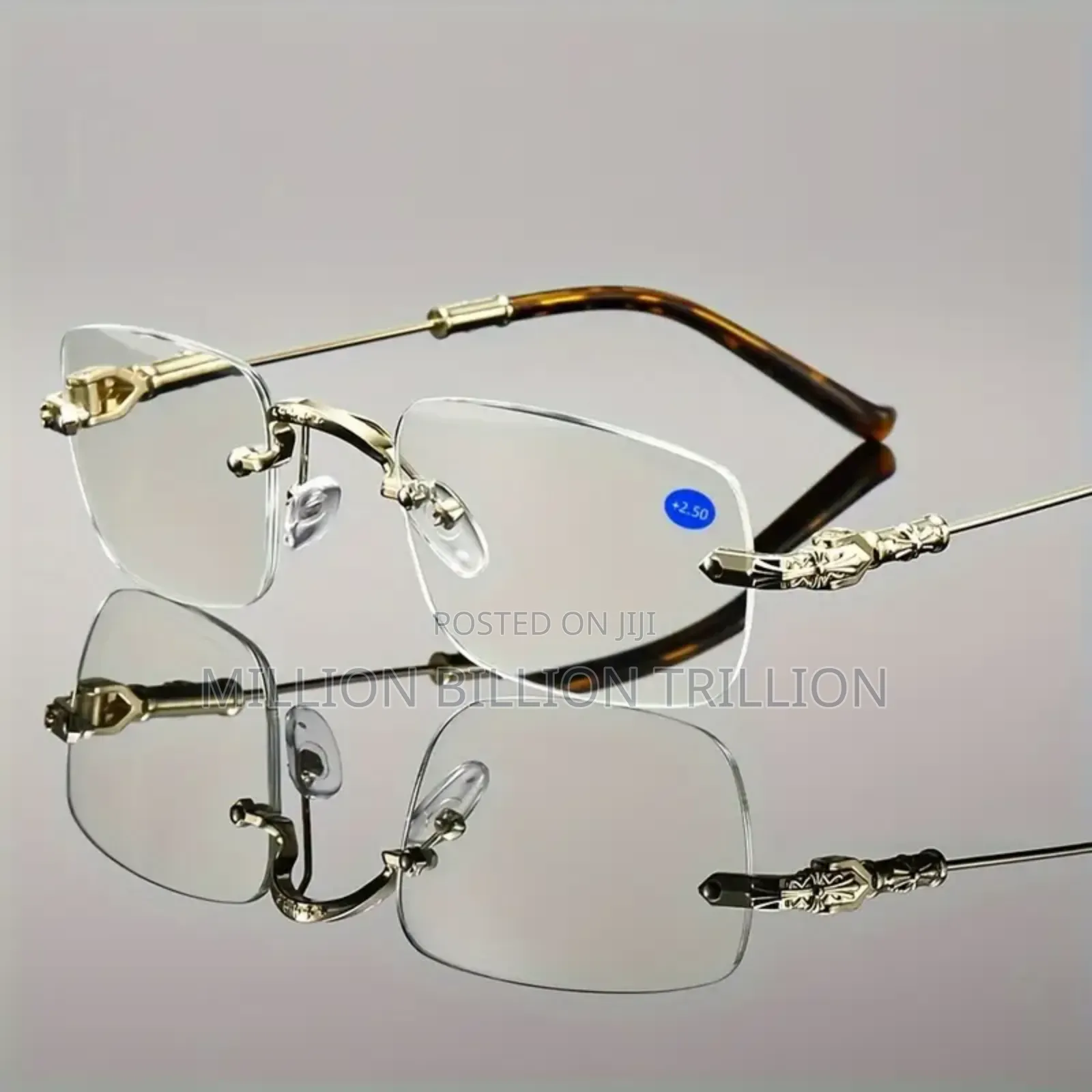 Premium Anti Blue Ray Diamond Cut Reading Glasses