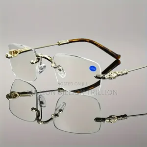 Premium Anti Blue Ray Diamond Cut Reading Glasses