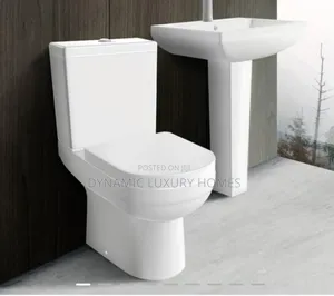 Golden Diamond Complete Set Water Closet Berne