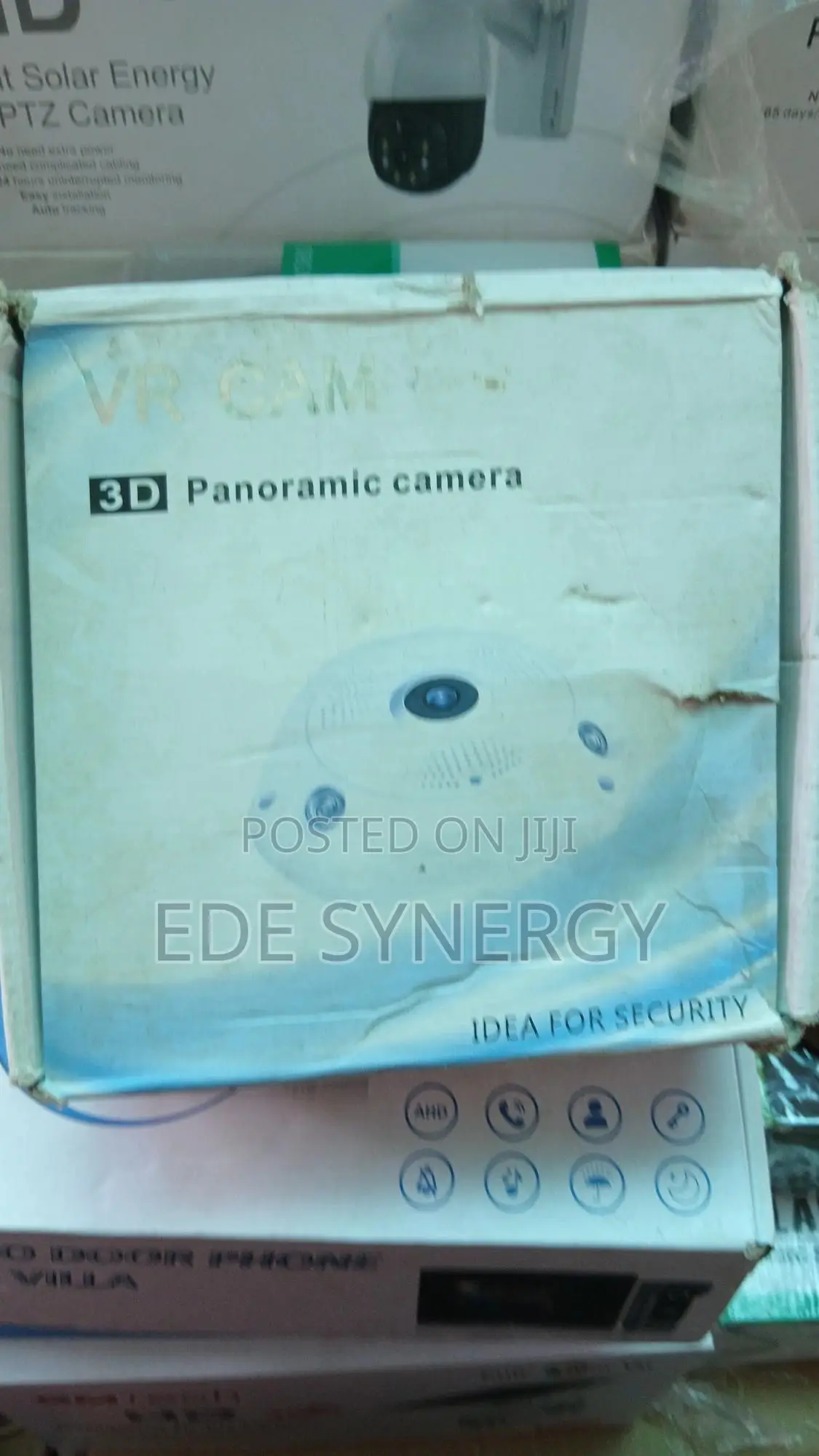 3D ( VR CAM) Panoramic Camera