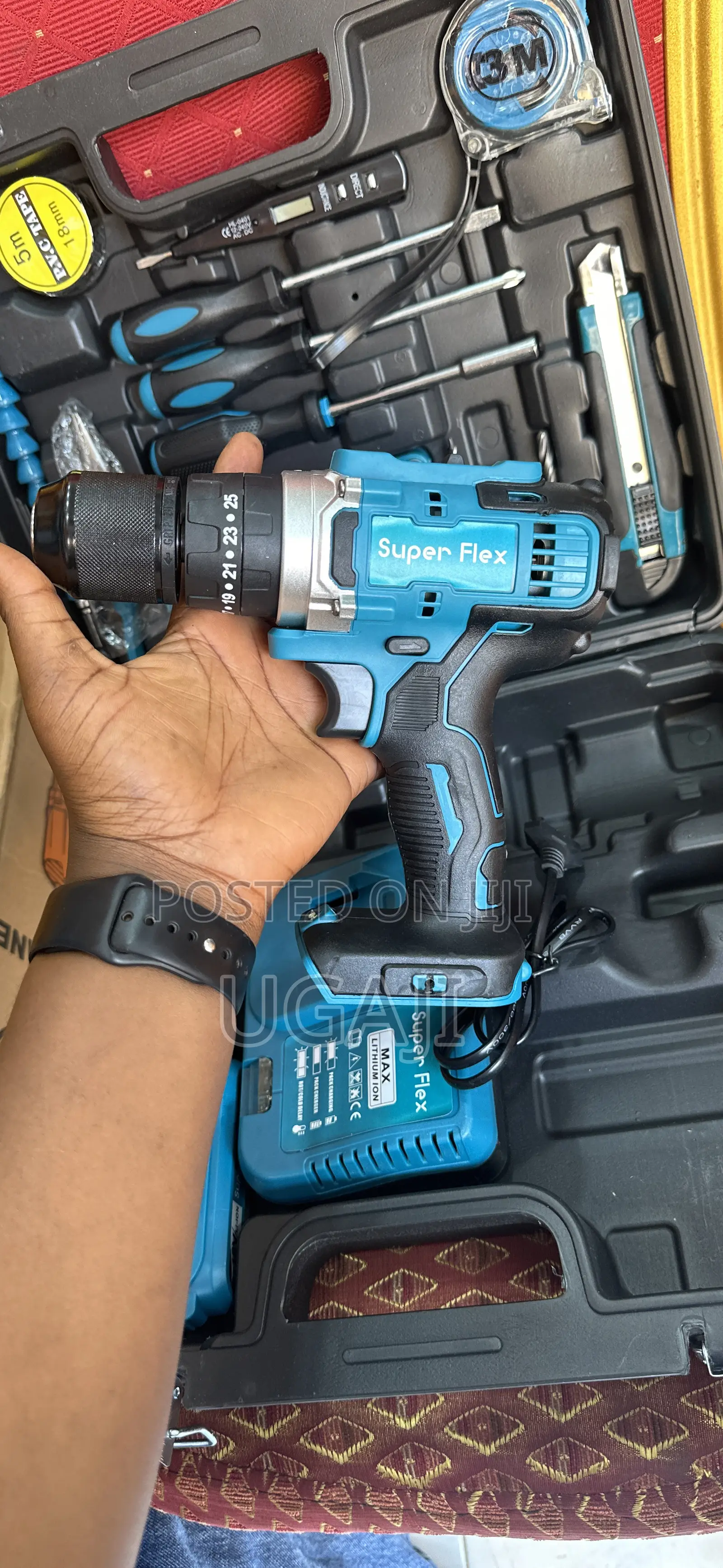 Superflex Impact Drill/Screw Machine