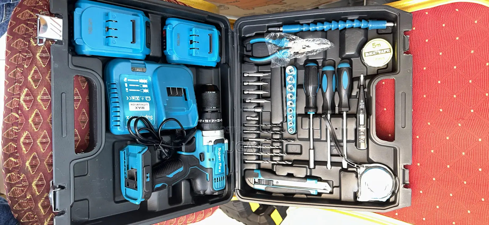 Superflex Impact Drill/Screw Machine