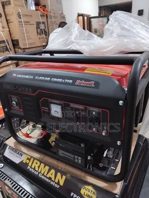 Maxmech RWD 5200E2 Automatic Generator 3.5kva