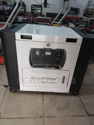 Lutian SGF-Ldex Soundproof 7.8kva