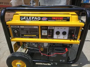 Elepaq 10kva Copper Generator