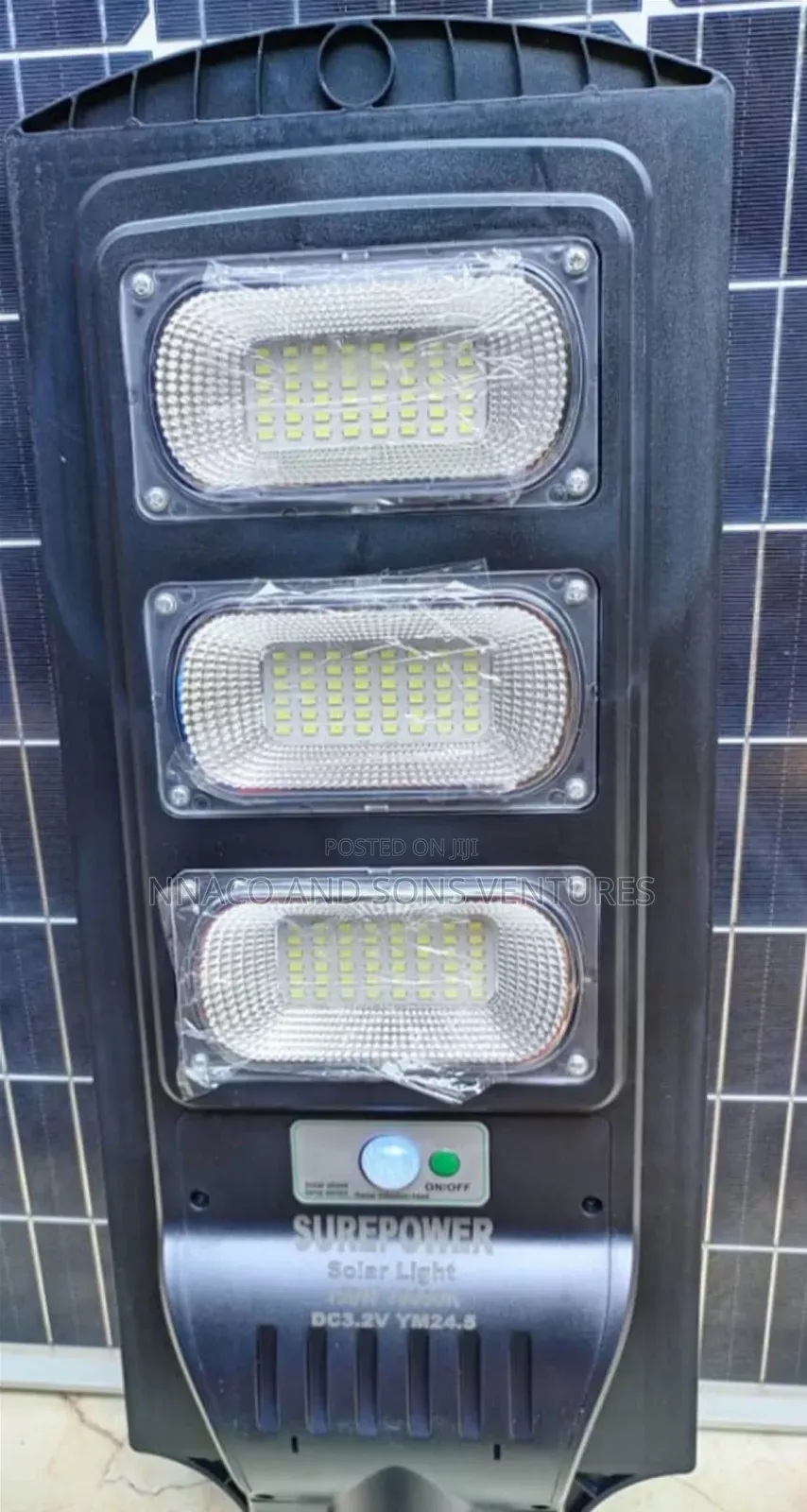 Durable 150W Solar Street Lights