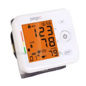 Portable Upper Arm Blood Pressure Cuff for Home