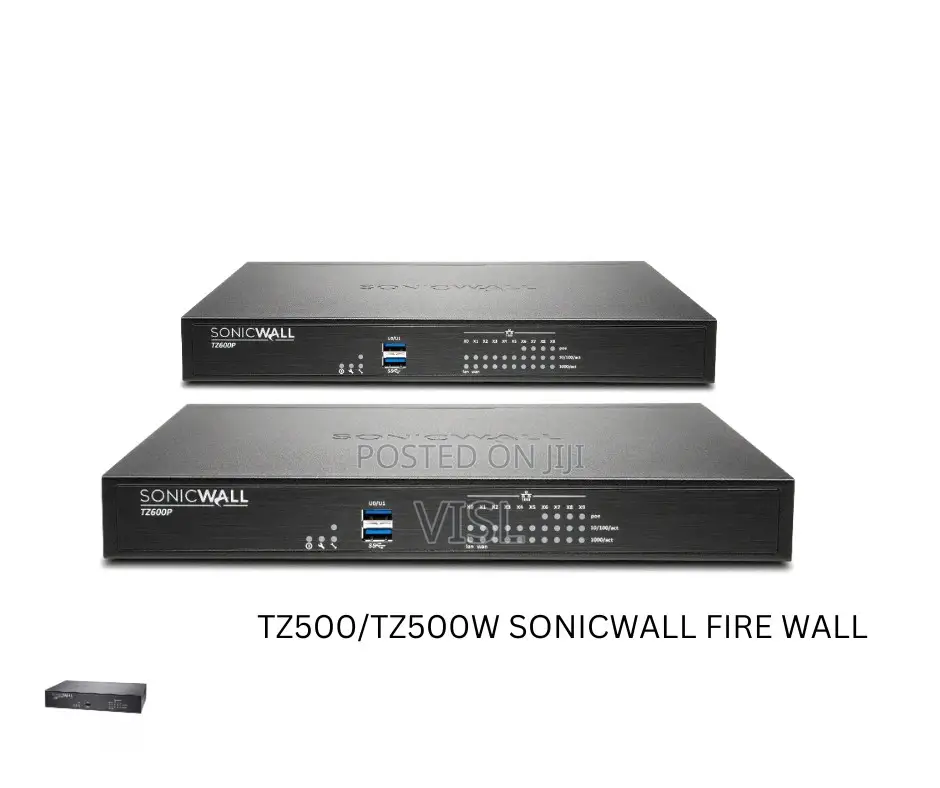 Sonicwall Tz500/Tz500w Firewall