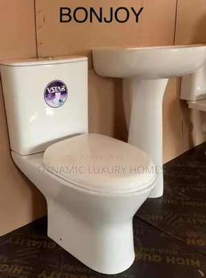 Vstar Wc With Wash Hand Basin