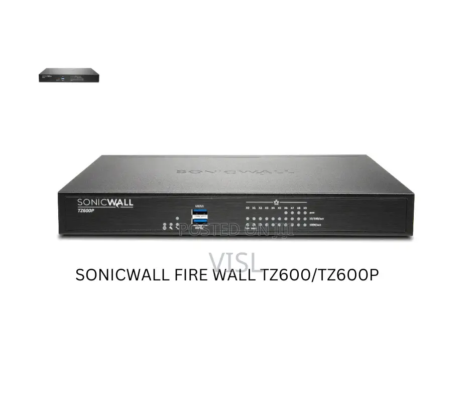 Sonicwall Tz600_tz600p Firewall