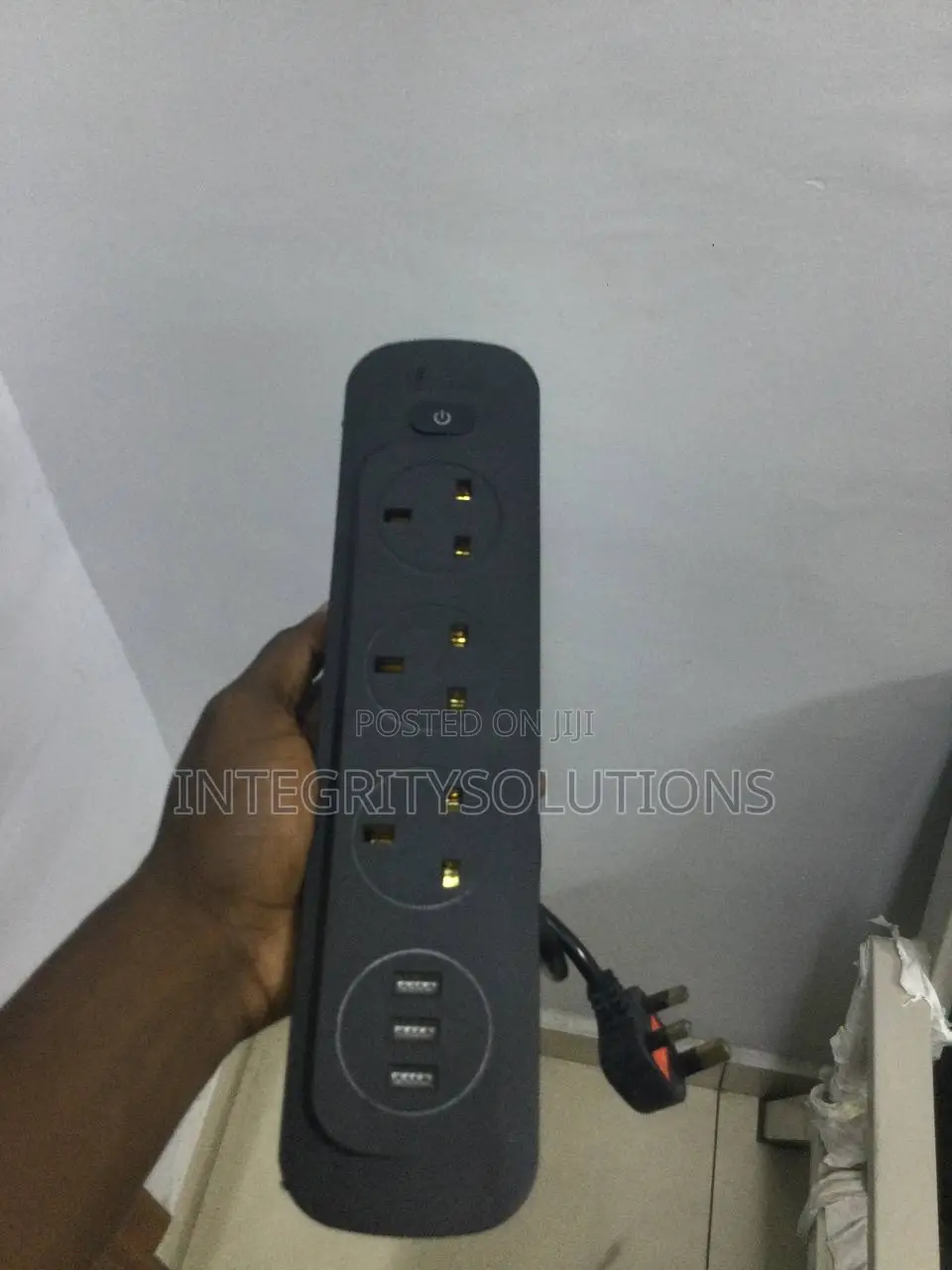 Portable USB Extension Socket - 250v