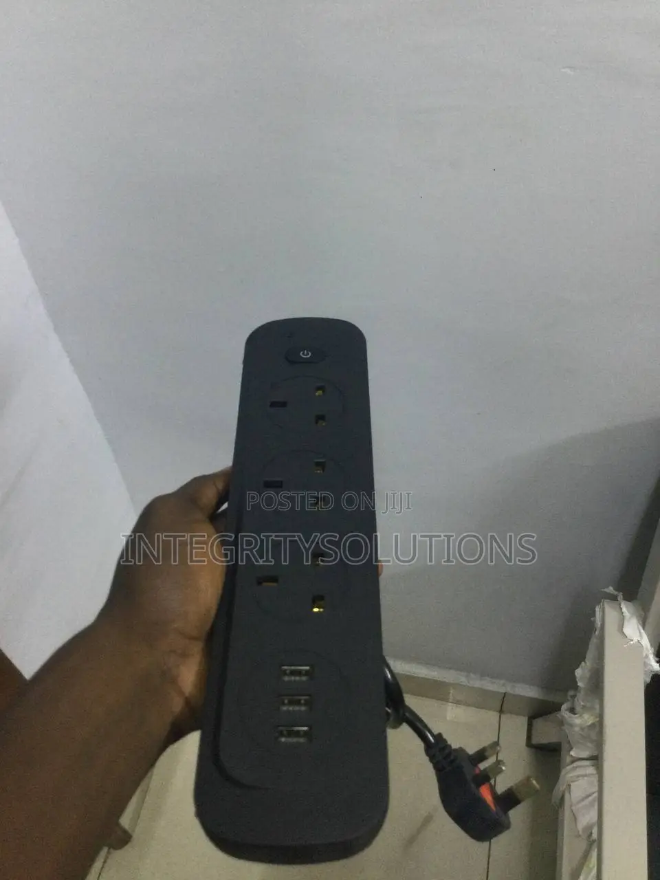 Portable USB Extension Socket - 250v