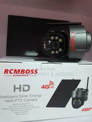 Electric Fencing and Security Camera