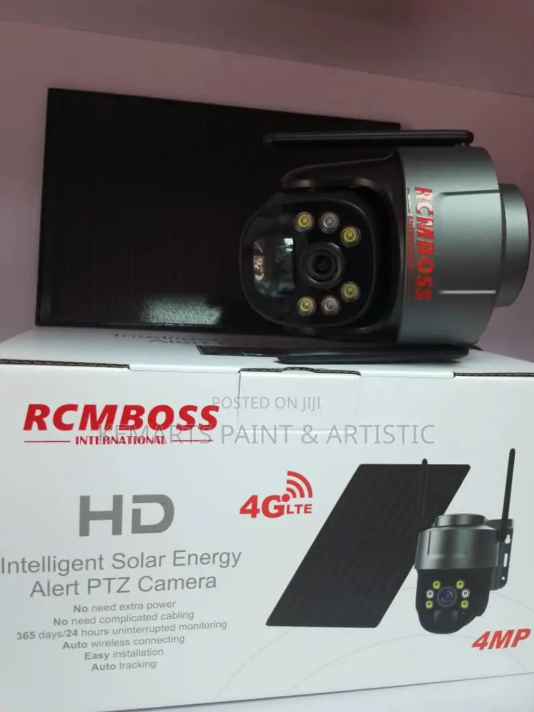 Electric Fencing and Security Camera