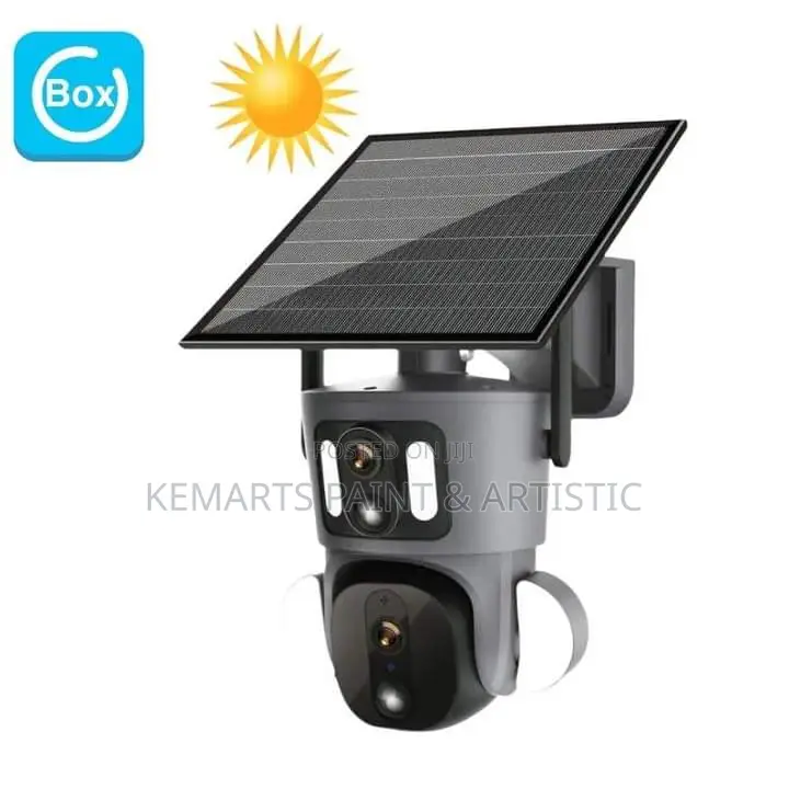 Electric Fencing and Security Camera