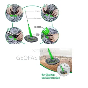 Hand Free Easy Use 360-Degree Portable Mob