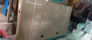 Hottest- Hisense 70inches TV With Miracast, Netflix Youtub