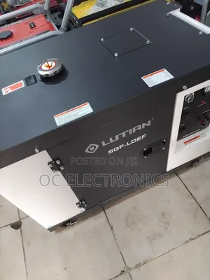 Lutian 5gf-Ldef Soundproof Generator 7.8kva