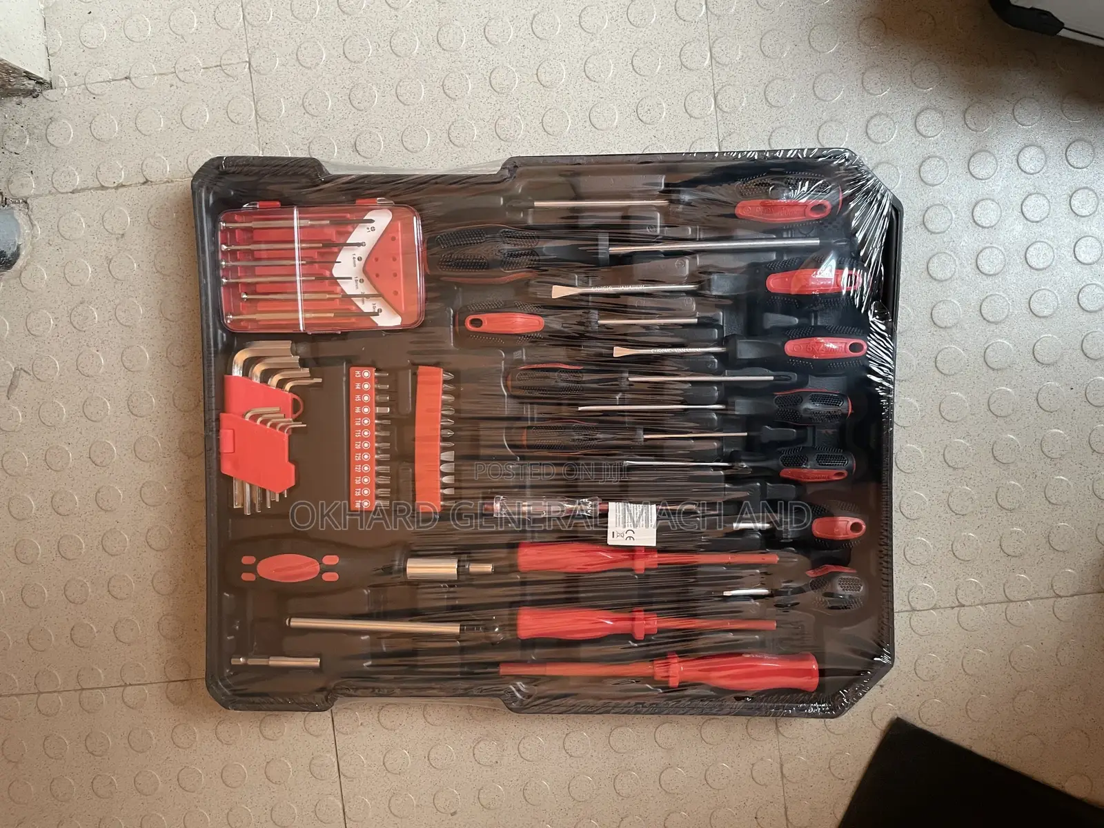 699 PCS Tool Box Set
