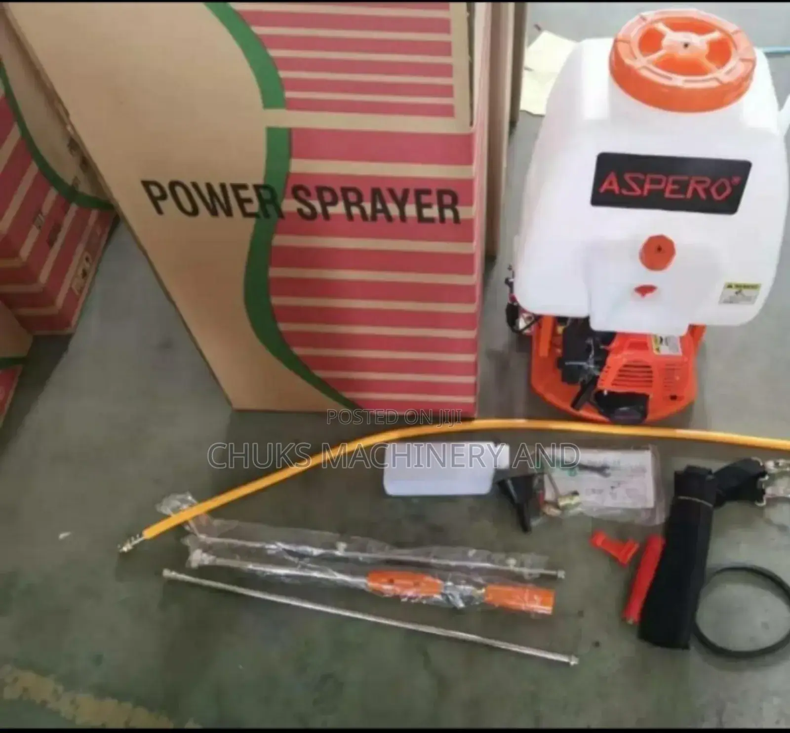 Knapsack Sprayer 2 Stroke