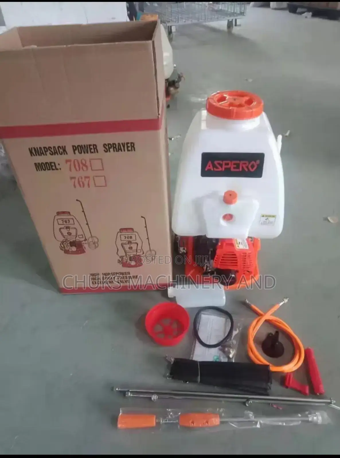 Knapsack Sprayer 2 Stroke
