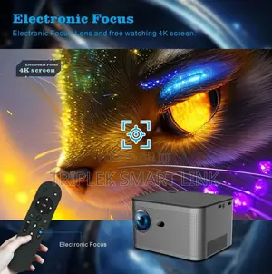 Hy 350 Smart Projector | 1080p Full Hd | Hardware Decoding